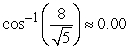 <strong>Compute the angle between the vectors. Round your answer to two decimal places. </strong> A) B) C) D)