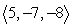 Find a vector perpendicular to the given vector. Show all your work.