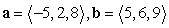<strong>Find comp<sub>b</sub><sub> </sub>a for the given vectors. </strong> A) B) C) D)