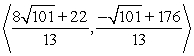 <strong>A constant force of   pounds moves an object in a straight line a distance of 15 feet, and the work done is 110 ft-lb. If the motion of the object started at the point (0, 0), find the coordinates of the final position of the object. [Assume that the final position is somewhere in the first quadrant of the coordinate system.]</strong> A)   B)   C)   D) The final position cannot be determined. <div style=padding-top: 35px> 