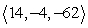 <strong>Compute the cross product a × b. </strong> A) B) C) D)
