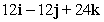 <strong>Compute the cross product a × b. </strong> A) B) C) D)