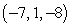 <strong>Find the distance from the point Q to the given line. Round to the nearest thousandth. , line through and </strong> A) 17.117 B) 1.018 C) 17.647 D) 14.314