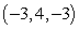 <strong>Find the indicated area. Area of the triangle with vertices , , and </strong> A) B) C) D)