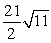 <strong>Find the indicated area. Area of the triangle with vertices , , and </strong> A) B) C) D)