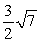 <strong>Find the indicated area. Area of the triangle with vertices , , and </strong> A) B) C) D)