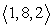 <strong>Find the indicated volume. Volume of the parallelpiped with three adjacent edges formed by , , and </strong> A) 232 B) C) D) 312
