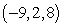 <strong>Find symmetric equations of the line through and parallel to .</strong> A) B) C) D)