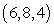 Find parametric equations of the line through and .