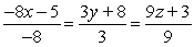 <strong>Find symmetric equations of the line through and normal to the plane .</strong> A) B) C) D)