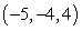 Find the distance between the given objects. The point   and the plane -7x + 8y - 5z = -8