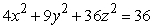 Match the equation to its graph. [The figures below are not necessarily drawn to scale.]  