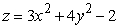 Match the equation to its graph. [The figures below are not necessarily drawn to scale.]  