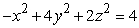 Match the equation to its graph. [The figures below are not necessarily drawn to scale.]  