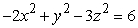 Match the equation to its graph. [The figures below are not necessarily drawn to scale.]  
