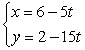 <strong>For the given parametric equations, find a corresponding x-y equation for the curve. </strong> A) B) C) D)