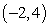 Find parametric equations describing the given curve. The line segment from to