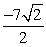 <strong>Parametric equations for the position of an object are given. Find the object's velocity and speed at the given time. </strong> A) horizontal component of velocity: 0 vertical component of velocity: 9 Speed: 9 B) horizontal component of velocity: -7 vertical component of velocity: 0 Speed: 7 C) horizontal component of velocity: 7 vertical component of velocity: 0 Speed: -7 D) horizontal component of velocity: vertical component of velocity: Speed: