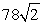 <strong>Parametric equations for the position of an object are given. Find the object's velocity and speed at the given time. </strong> A) horizontal component of velocity: 50 vertical component of velocity: -50 Speed: B) horizontal component of velocity: -50 vertical component of velocity: 78 Speed: C) horizontal component of velocity: -50 vertical component of velocity: -78 Speed: D) horizontal component of velocity: 50 vertical component of velocity: 50 Speed: