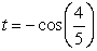 The object crosses the x-axis when y = 0: y = 8sin t - 5sin 2t = 8sin t - 10sin t cos t = (sin t)(8 - 10cos t) = 0     At t = 0, speed = 2 At   , speed = 18 At   , speed = 14.843 At   , speed = 14.843