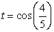The object crosses the x-axis when y = 0: y = 8sin t - 5sin 2t = 8sin t - 10sin t cos t = (sin t)(8 - 10cos t) = 0     At t = 0, speed = 2 At   , speed = 18 At   , speed = 14.843 At   , speed = 14.843