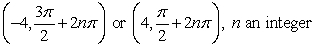 <strong>Find all polar coordinate representations of the given rectangular point. </strong> A) B) C) D)