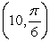 <strong>Find rectangular coordinates for the given polar point. </strong> A) B) C) D)