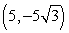 <strong>Find rectangular coordinates for the given polar point. </strong> A) B) C) D)