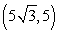 <strong>Find rectangular coordinates for the given polar point. </strong> A) B) C) D)