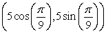 <strong>Find rectangular coordinates for the given polar point. </strong> A) B) C) D)