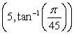 <strong>Find rectangular coordinates for the given polar point. </strong> A) B) C) D)