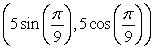 <strong>Find rectangular coordinates for the given polar point. </strong> A) B) C) D)