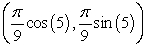 <strong>Find rectangular coordinates for the given polar point. </strong> A) B) C) D)