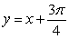 <strong>Find a corresponding x-y equation. </strong> A) B) C) D)