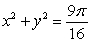 <strong>Find a corresponding x-y equation. </strong> A) B) C) D)