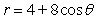 Identify all values of   where r = 0.  