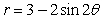 Find all points at which |r| is a maximum.  