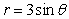 Find the area of the indicated region. Round to the nearest ten-thousandth. Inside of both r = 1 and
