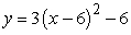 Find the vertex, focus, and directrix of the given parabola.