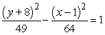 Which of the following sets of parametric equations is equivalent to ?