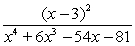 <strong>Complete the tables appropriately and use the numerical evidence to conjecture the value of . x 2.9 2)99 2)999 2)9999 X 3.1 3)01 3)001 3)0001</strong> A) 0 B) 3 C) -3 D) -81