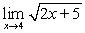 <strong>Evaluate the limit, if it exists. </strong> A) B) C) D)