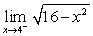 <strong>Find the limit or explain why it does not exist. </strong> A) B) C) D) The limit does not exist; the function is not defined for .