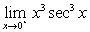 <strong>Evaluate the limit, if it exists. </strong> A) 0 B) 1 C) D) does not exist