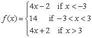 <strong>Evaluate where .</strong> A) B) C) D) does not exist