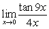 <strong>Evaluate the limit, if it exists. Assume that </strong> A) 0 B) C) D) The limit does not exist.