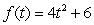 <strong>For the position function f(t) (feet) find the instantaneous velocity at time seconds.</strong> A) feet per second B) feet per second C) feet per second D) feet per second