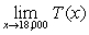 <strong>Suppose that a state's tax code states that tax liability is % on the first of taxable earnings and % on the remainder. Find the constants a and b in the tax function T(x) such that and exists.</strong> A) and B) and C) and D) and