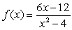 Find all discontinuities. For each discontinuity that is removable, define a new function that removes the discontinuity.
