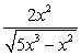 <strong>Determine where f is continuous. </strong> A) x ≠ 0 B) x > 0 C) D) continuous on all reals